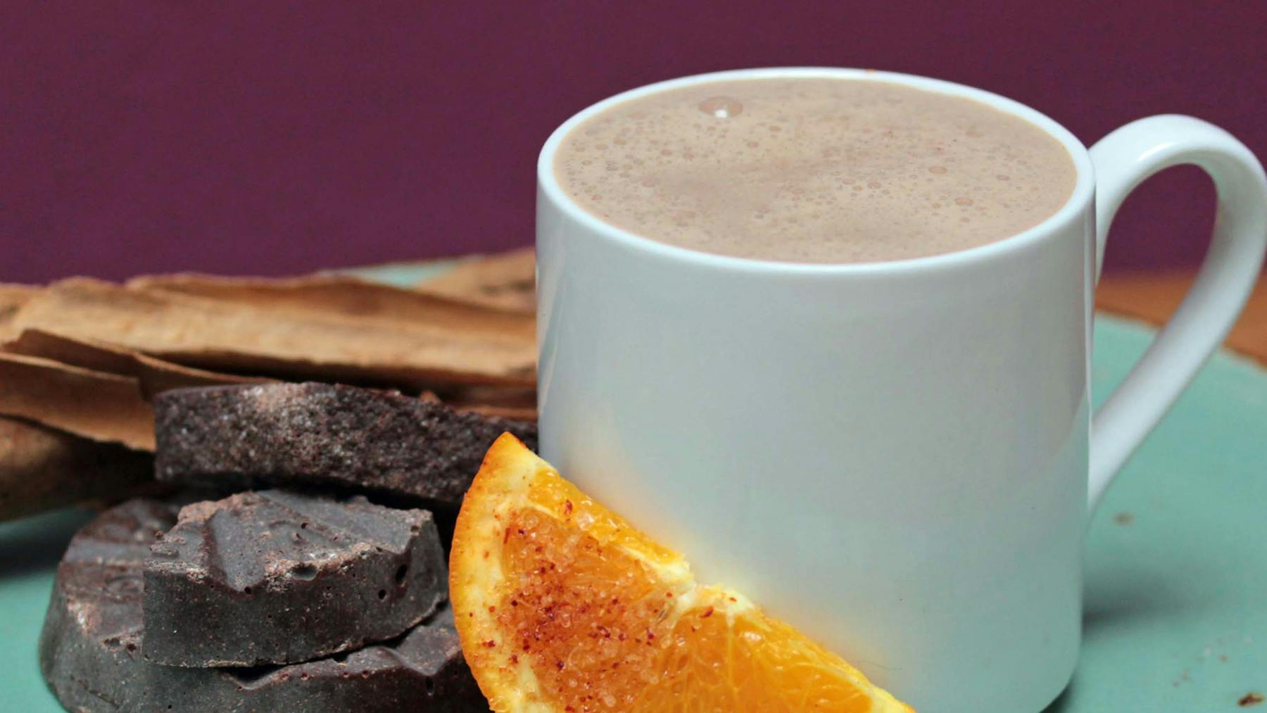 a cup of coffee on a table