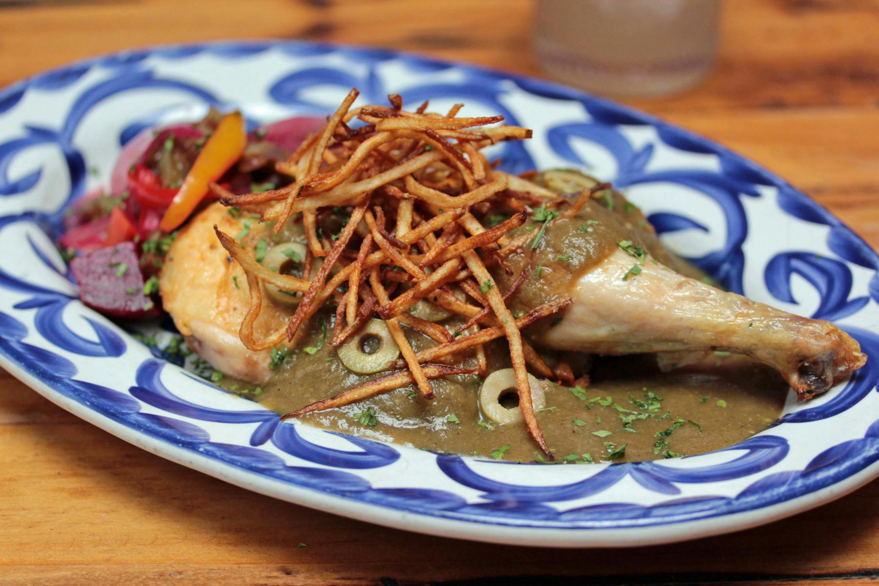 Pollo Alcaparrado