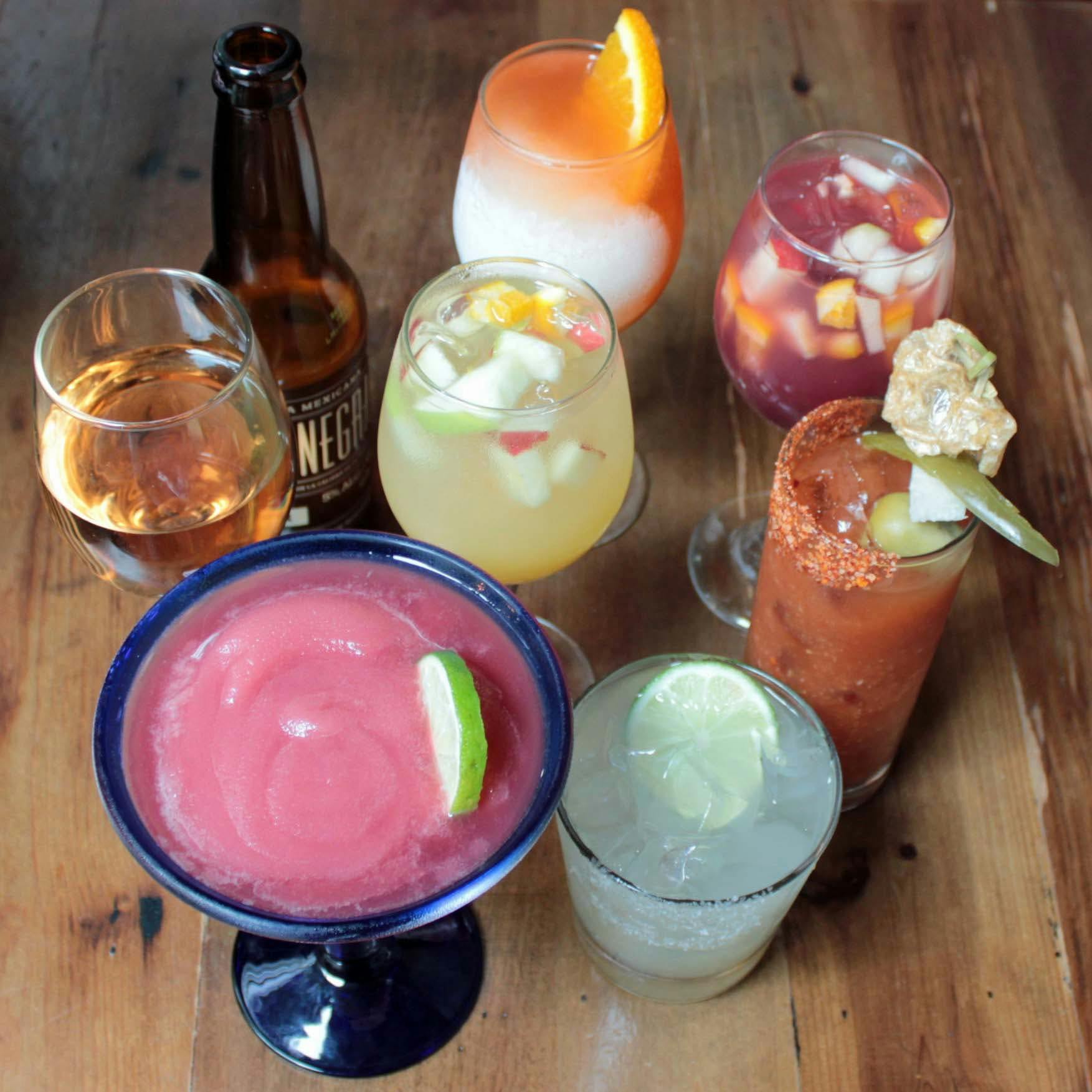 bottomless weekend brunch drinks