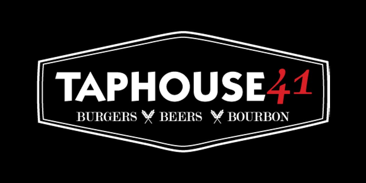 Taphouse 41 restaurant logo - View nutrition facts, calories, and macros for menu items at 2101 W 41st St Sioux Falls, SD 57105