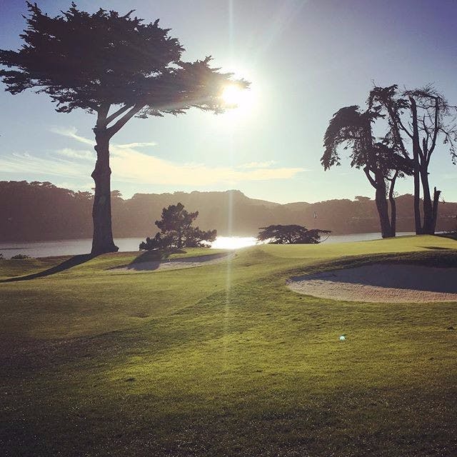 image of harding park in sf