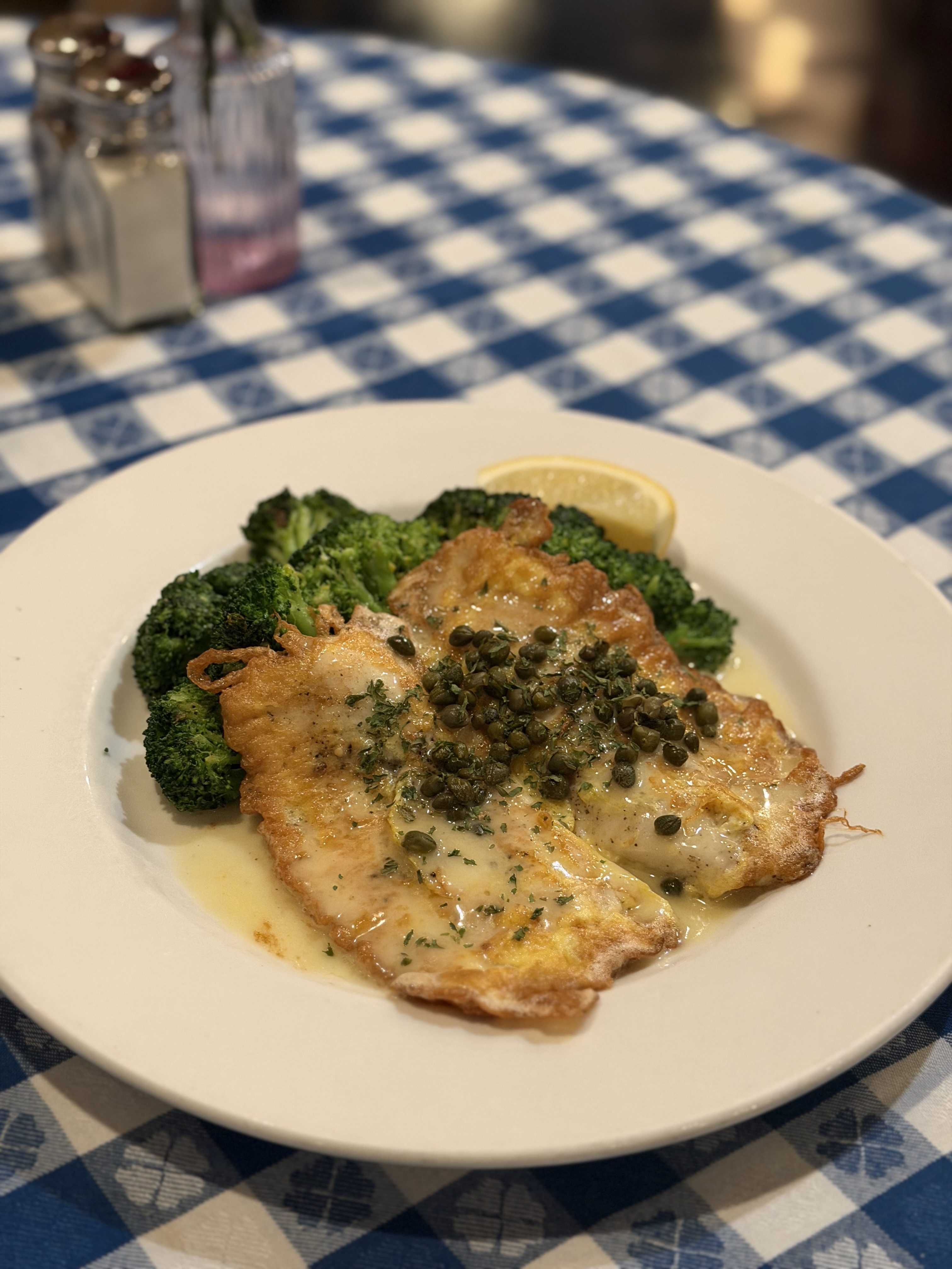 Sauteed Petrale Sole Meuniere