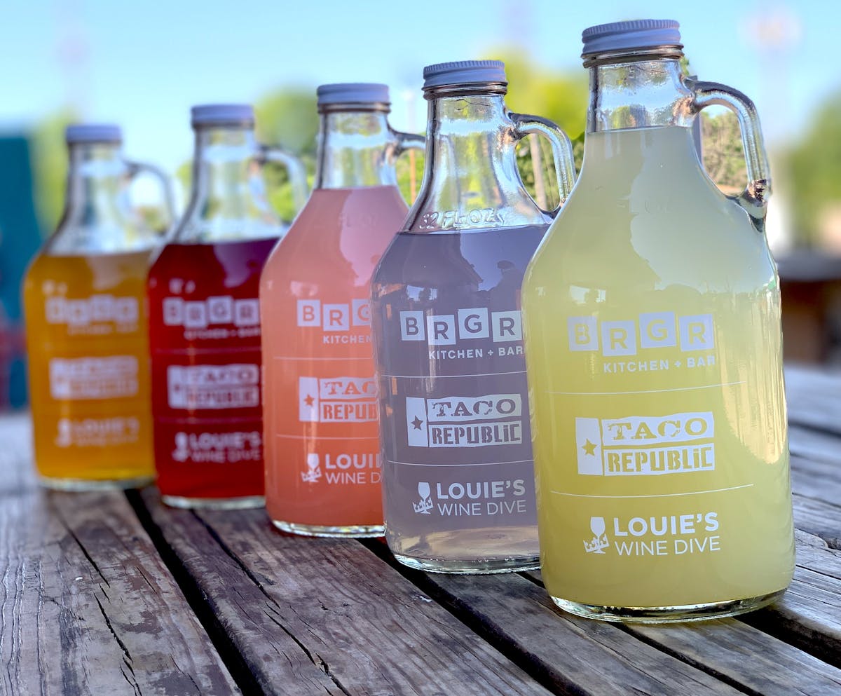 Taco Republic Margaritas, Kansas City, To-Go, Growlers