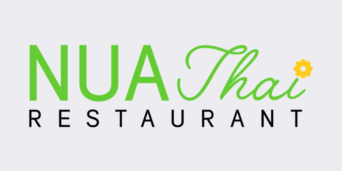 NUA Thai restaurant logo - View nutrition facts, calories, and macros for menu items at 2020 Louisiana St Houston, TX 77002