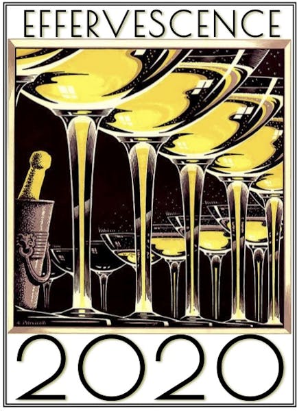 a glass of wine