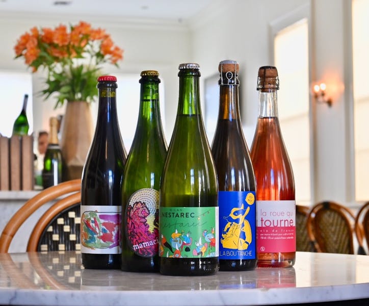 PétNat Wine Tasting in the Courtyard! Sunday March 22 POSTPONED