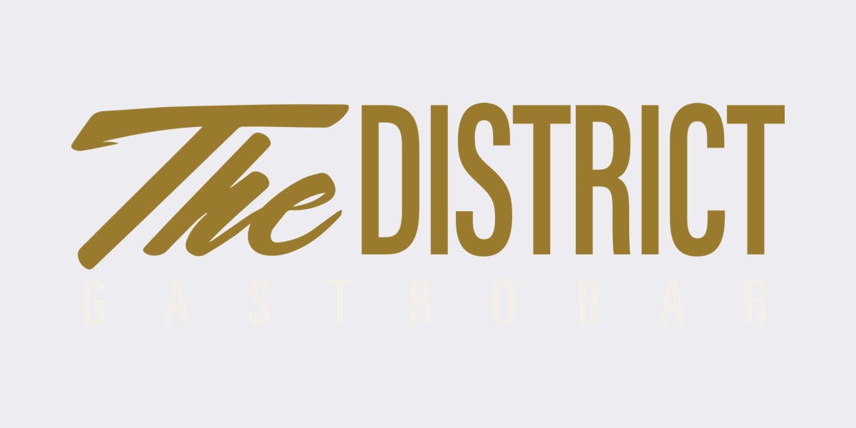 The District GastroBar restaurant logo - View nutrition facts, calories, and macros for menu items at 534 W Church St, Orlando, FL 32805