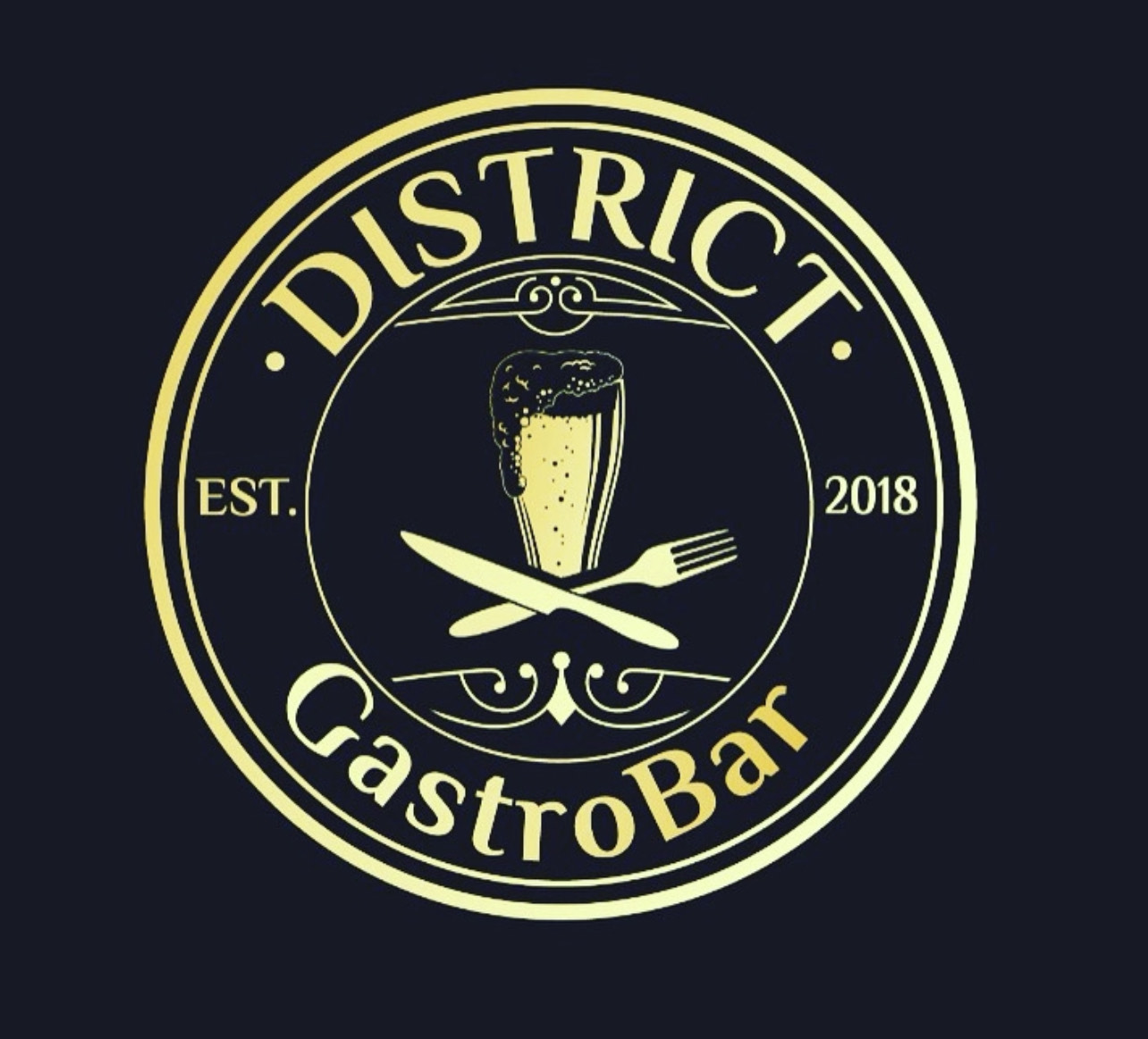 The District Gastrobar Home