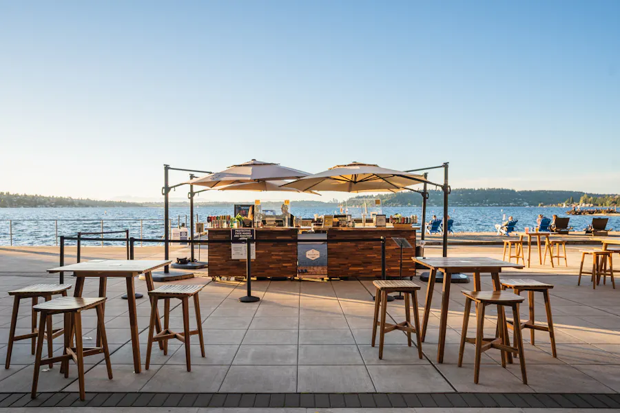 Dock & Drink | Lakefront Patio Dining in Renton, WA