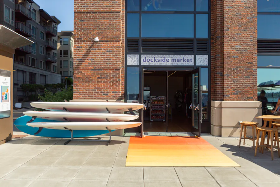Dockside Market | Dock & Drink in Renton, WA