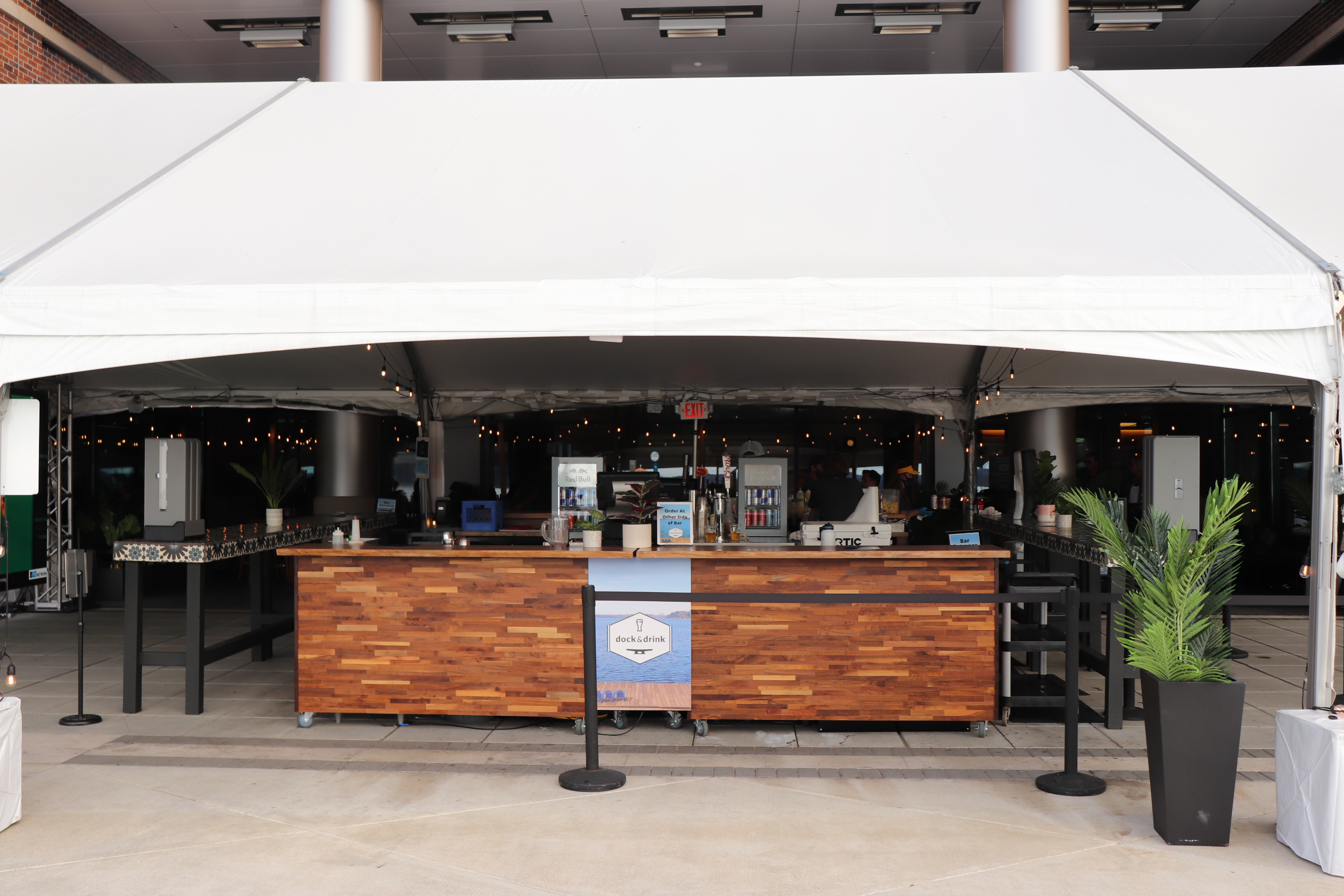 Dock & Drink | Lakefront Patio Dining in Renton, WA
