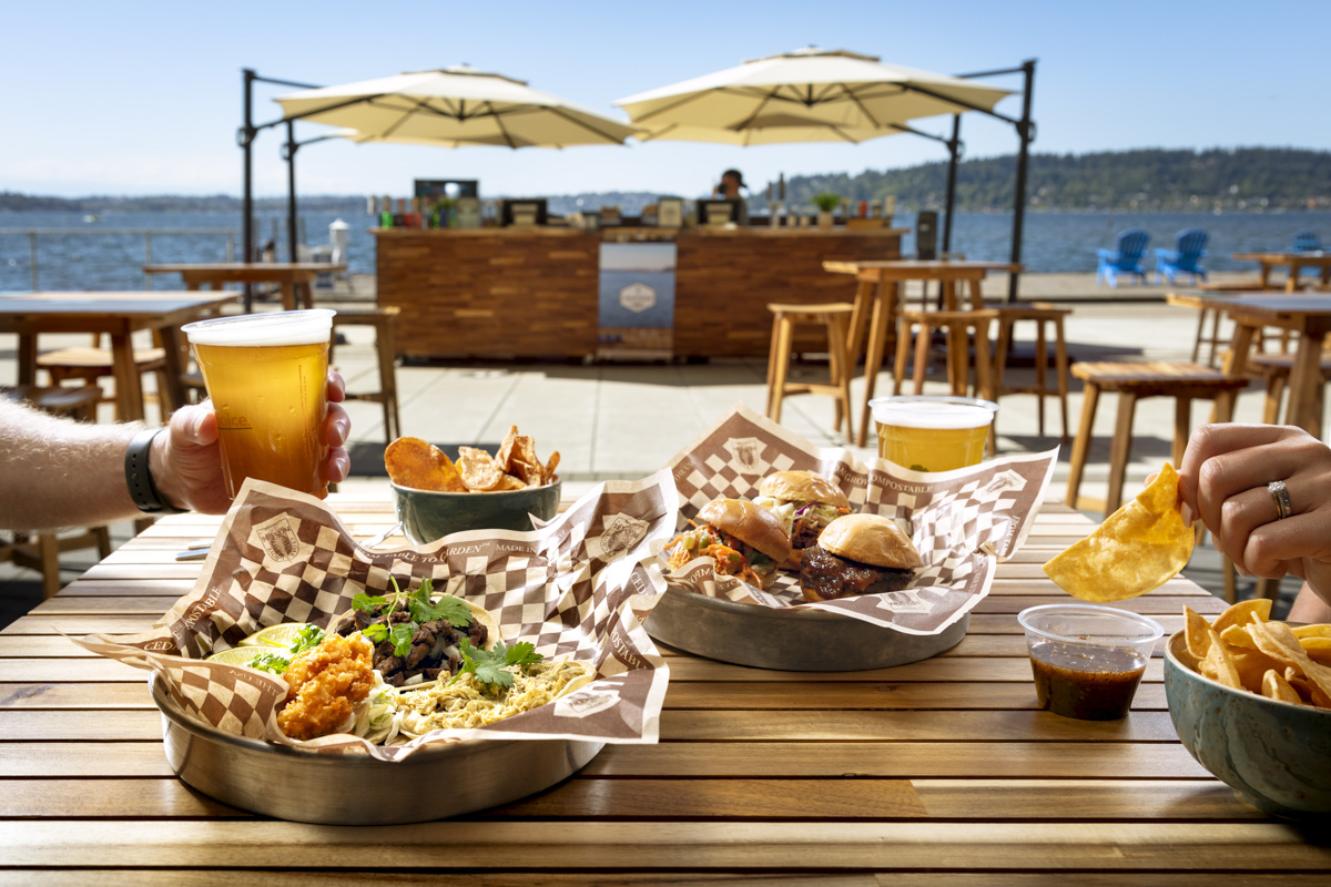 Dock & Drink | Lakefront Patio Dining in Renton, WA