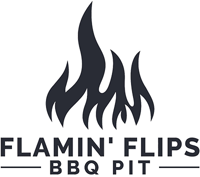 Flamin Flips BBQ Pit Home