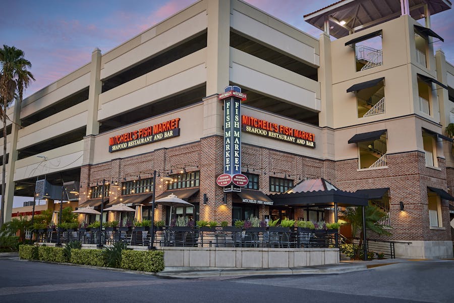 Tampa Private Dining Mitchell’s Fish Market