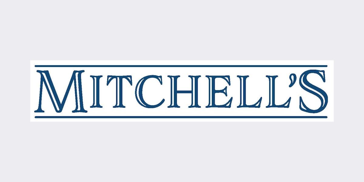 Mitchell’s Seafood House restaurant logo - View nutrition facts, calories, and macros for menu items at 2975 Preyde Blvd, Lansing, MI 48912
