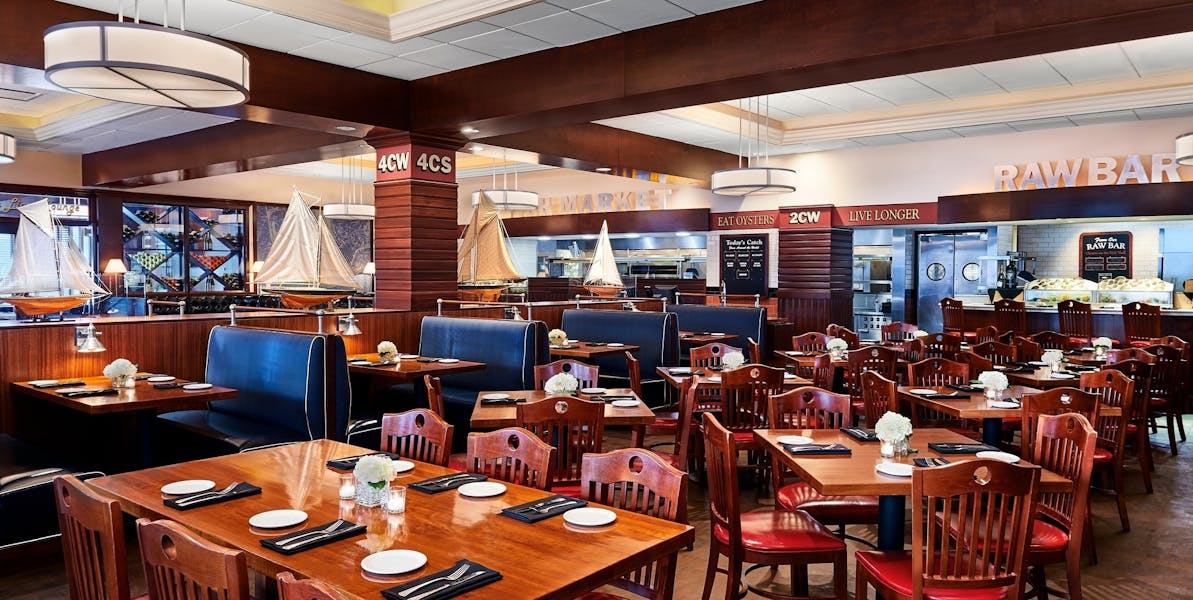 Brookfield Private Dining Mitchell’s Fish Market