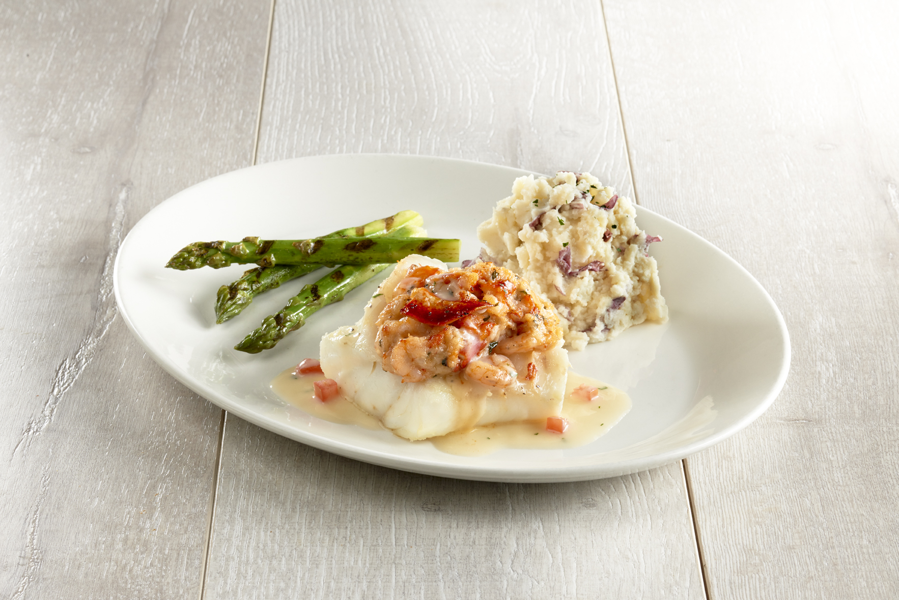 Lobster & Shrimp Stuffed Cod | Mitchell’s Fish Market