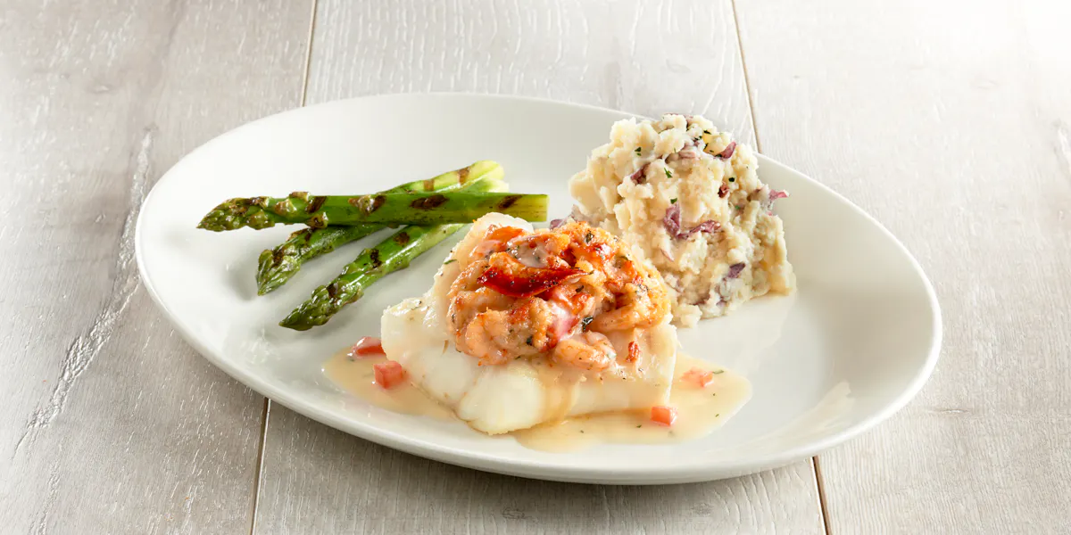 Lobster & Shrimp Stuffed Cod | Mitchell’s Fish Market