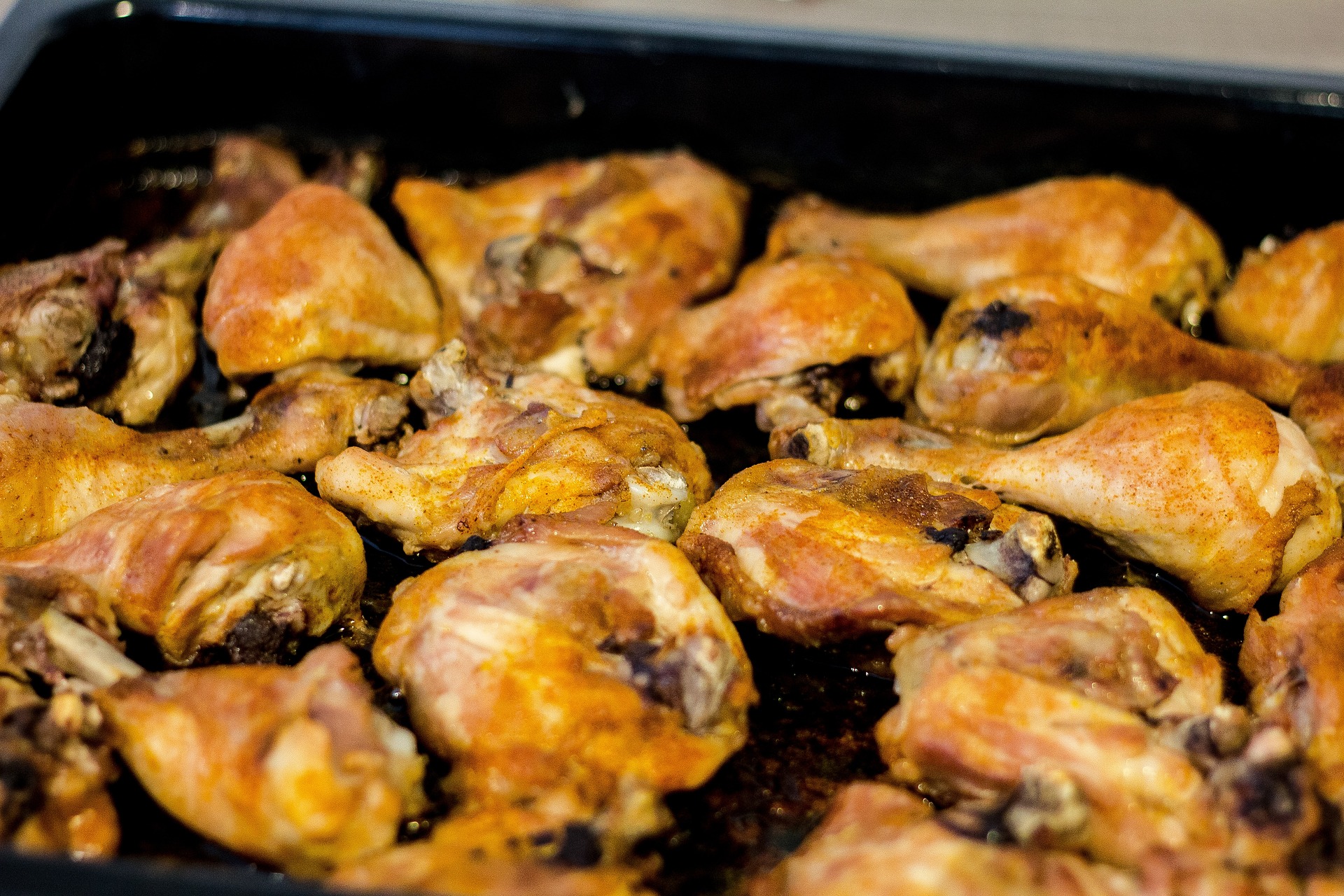 a close up of food on a grill
