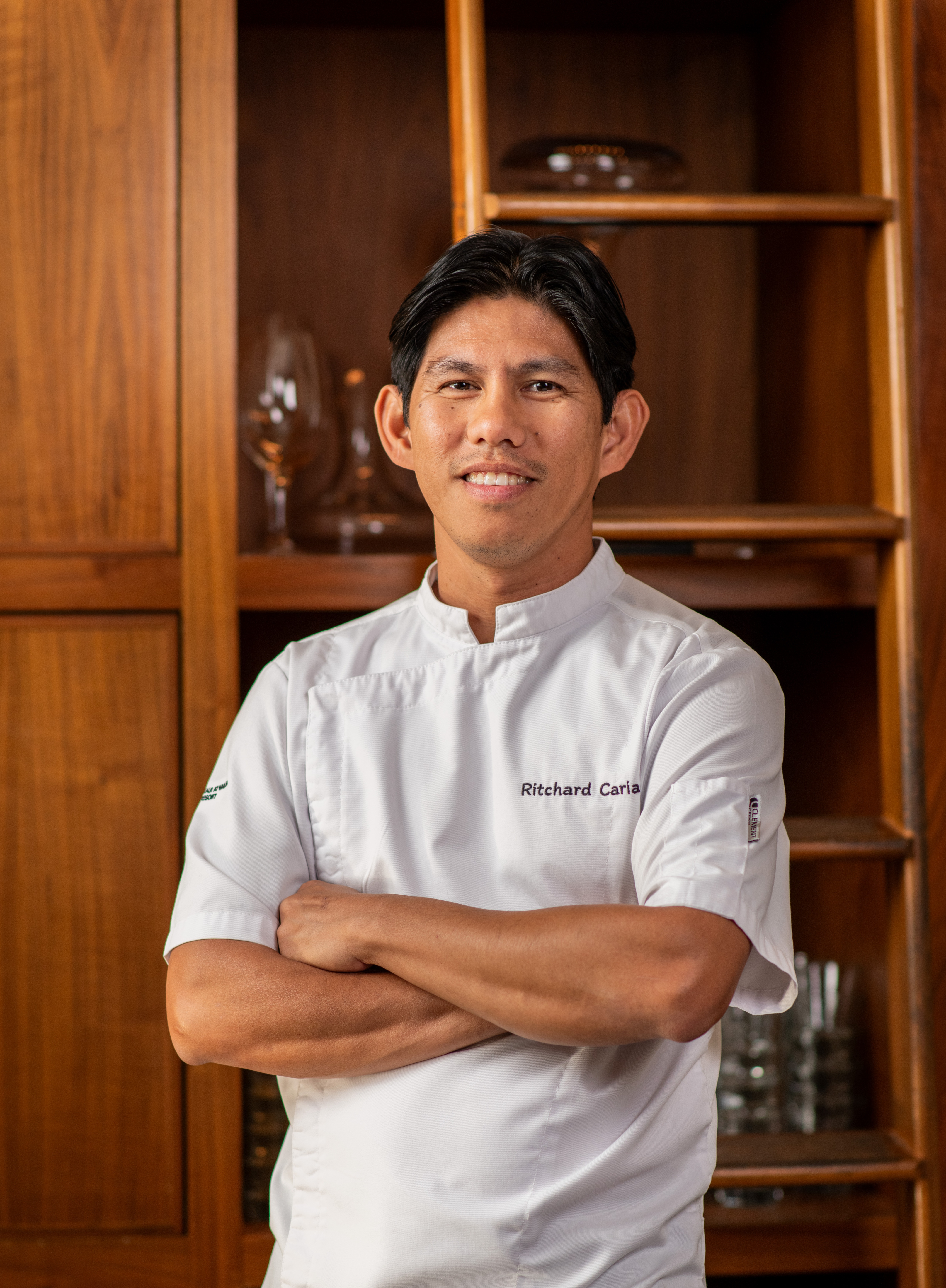 executive chef ritchard cariaga