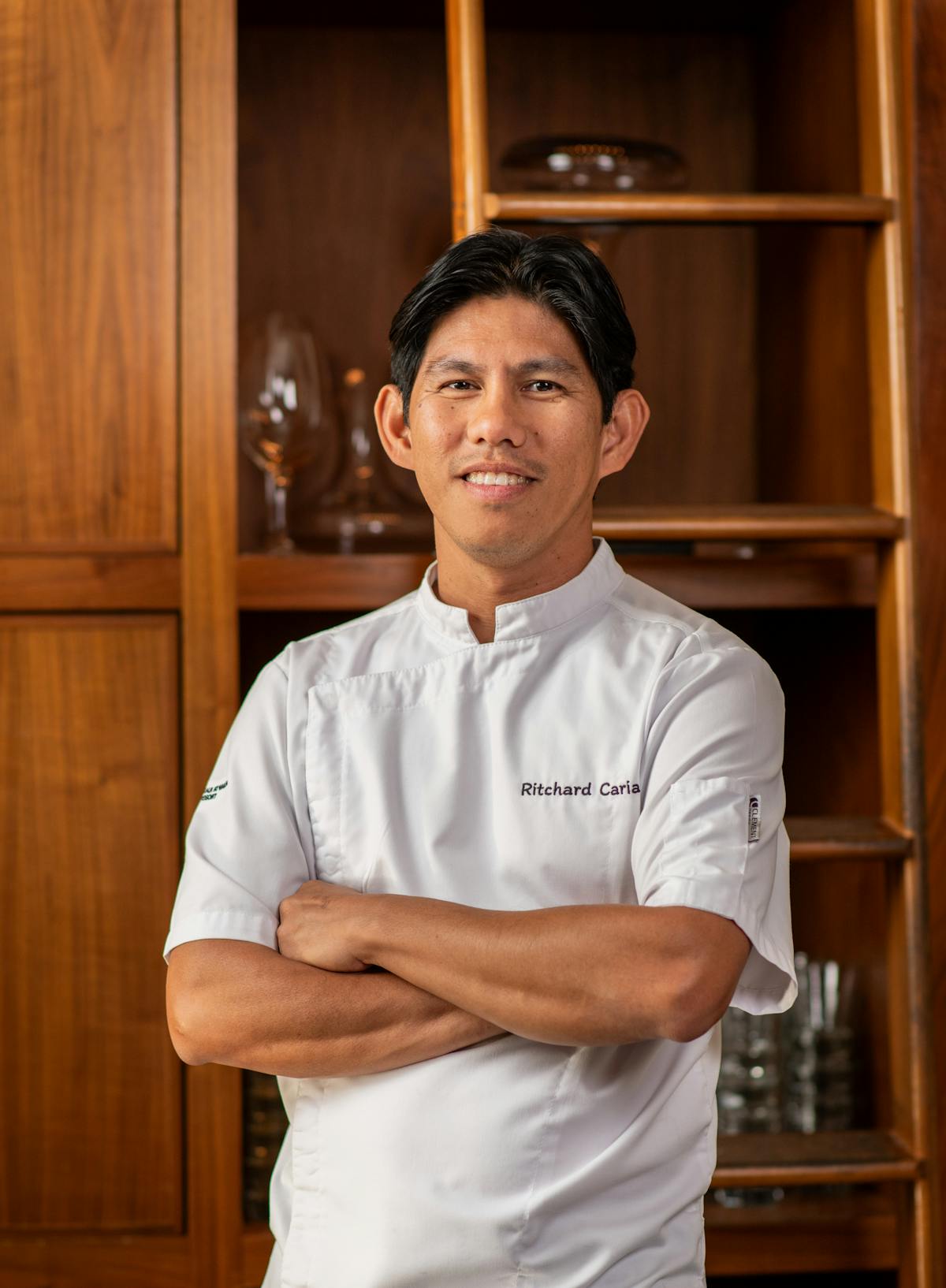 executive chef ritchard cariaga