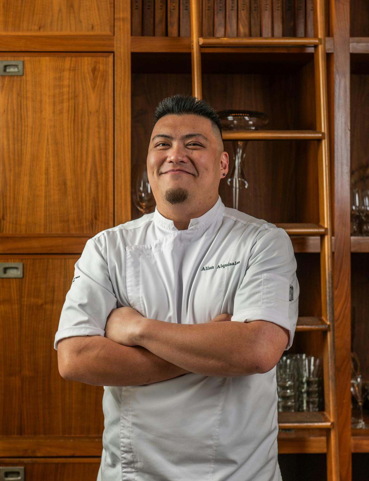 chef de cuisine allan alquisalas