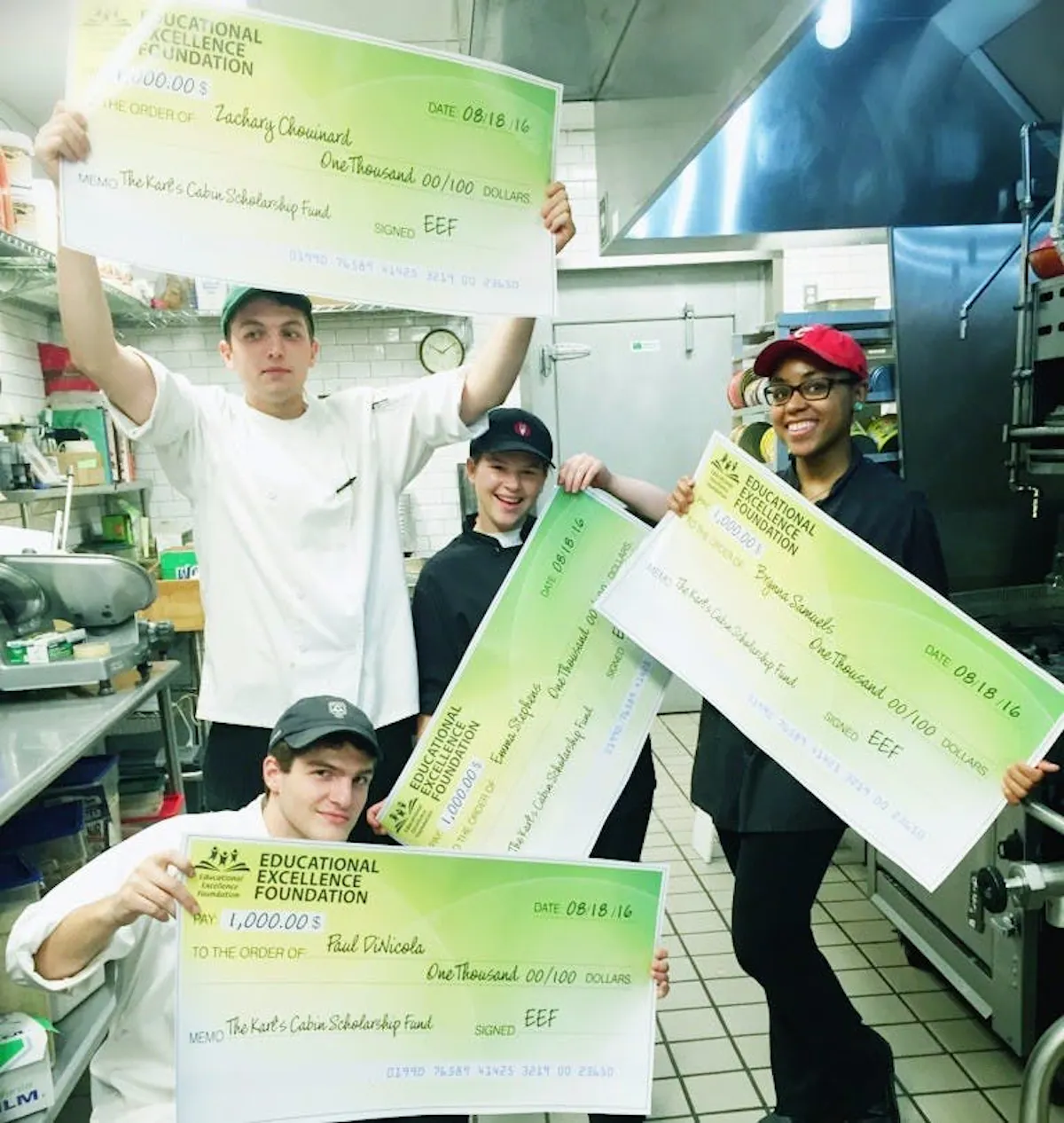 2016 Recipients