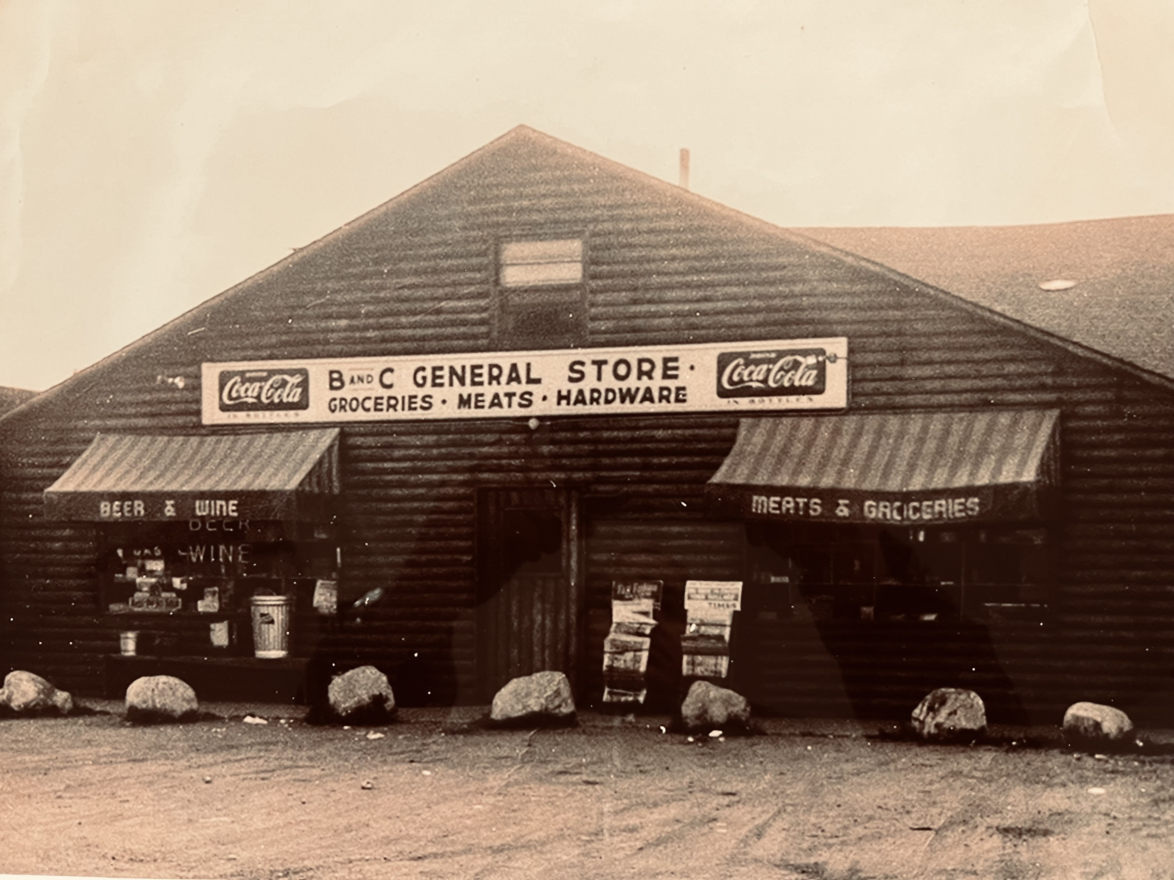 Exterior B and C General Store
