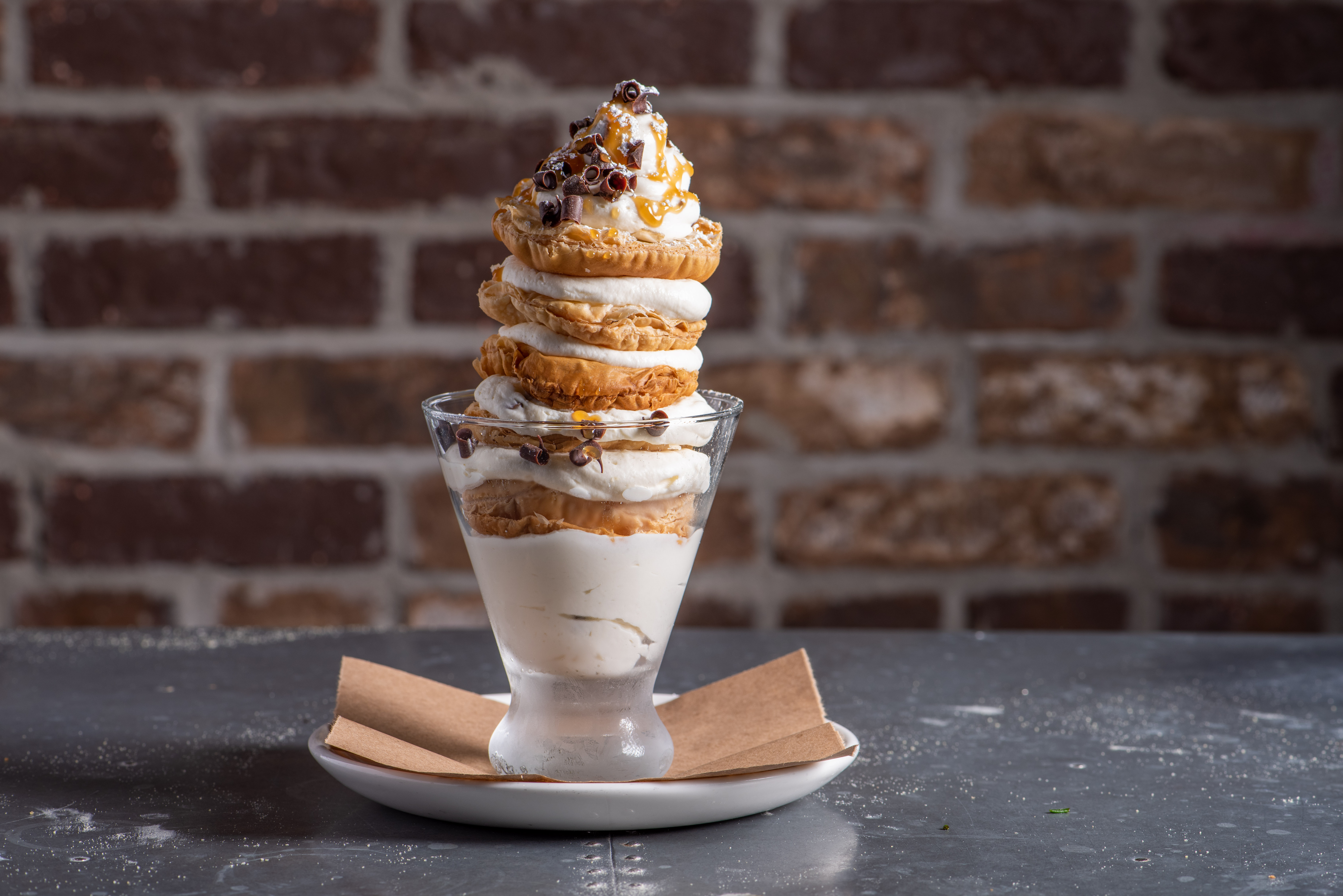 a cup of coffee on a table