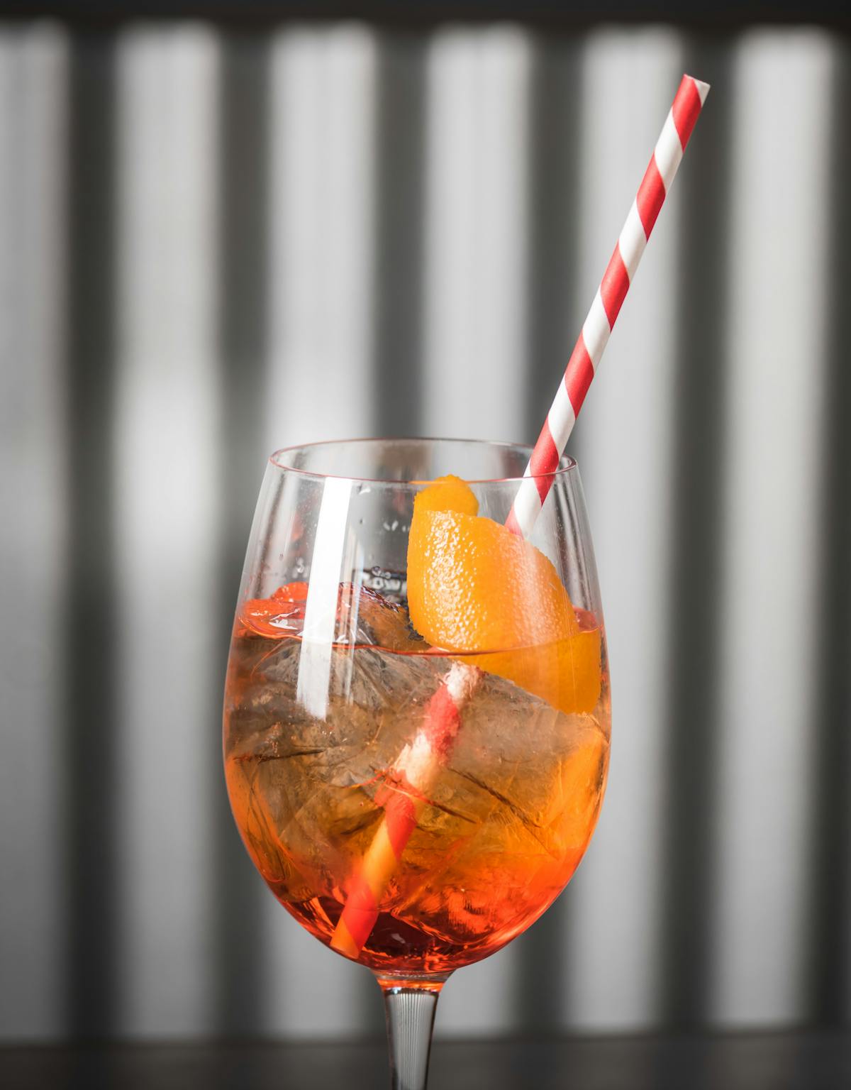 a picture of an aperol spritz