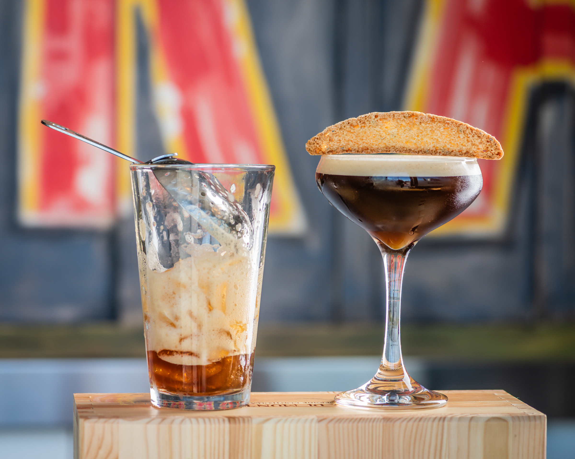 a picture of an espresso martini