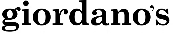 logo, giordanos
