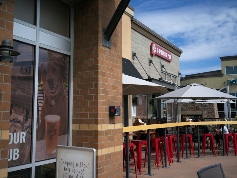 Patio Locations The Redd Dog in Washington