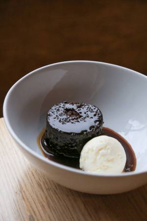 a cup of coffee on a table