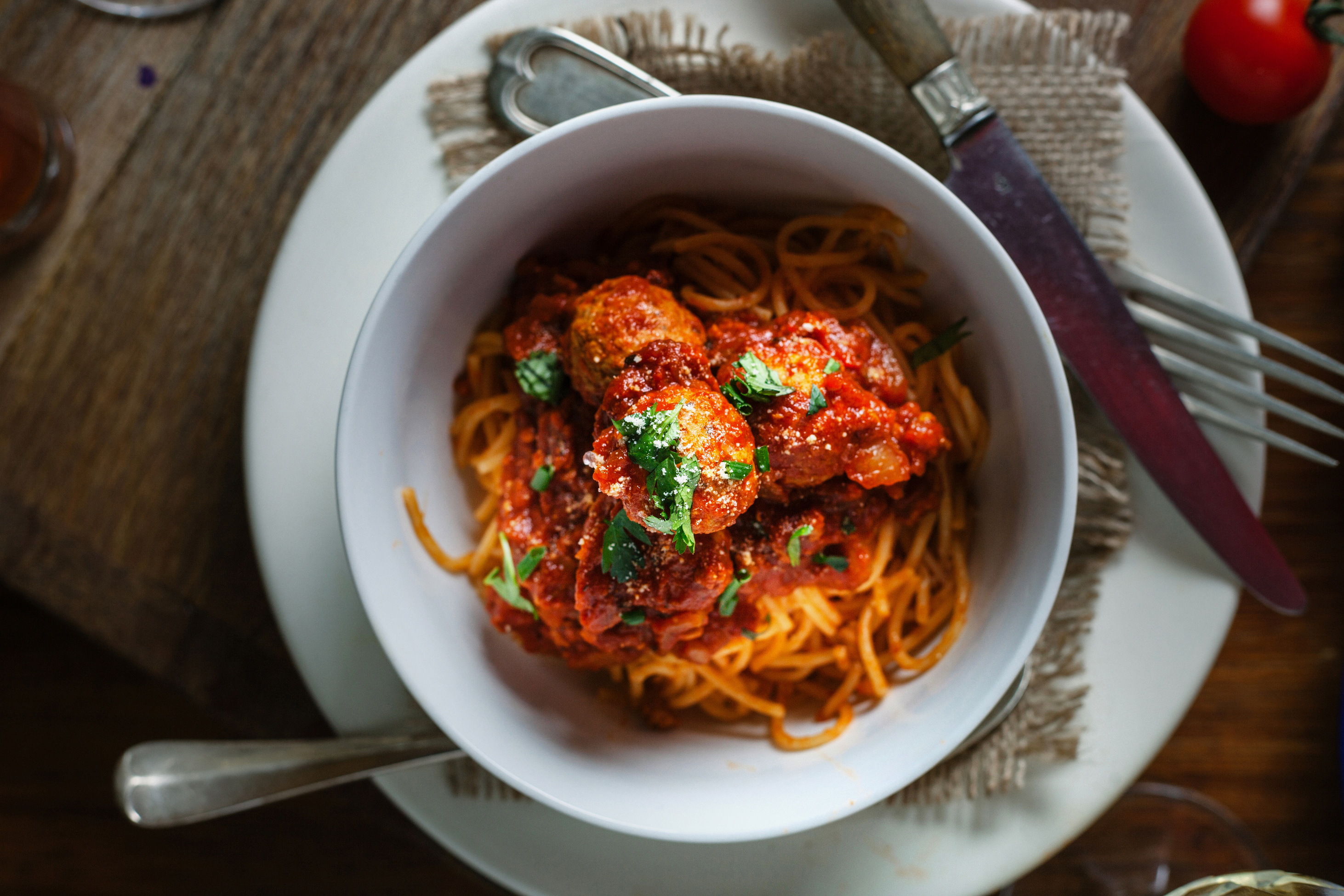 a plate of food