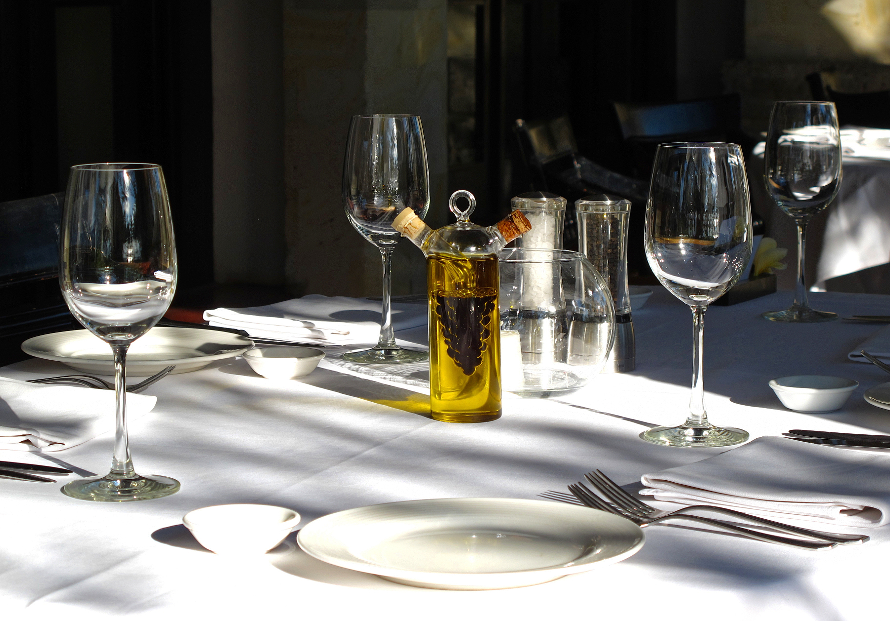 a table