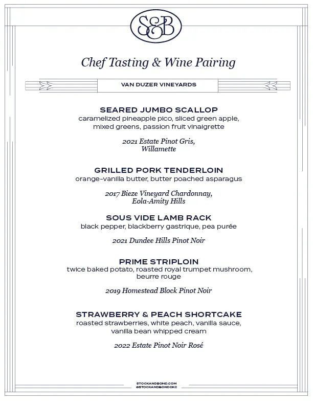Wine Pairing Menu Wine Pairing Dinner Series Benchmark OC wine-pairing-menu-wine-pairing-dinner-series-benchmark-oc