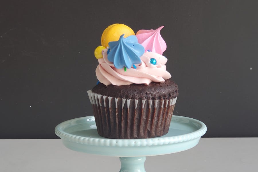 Signature Cupcakes Sugared and Spiced Bakery in Edmonton, Canada