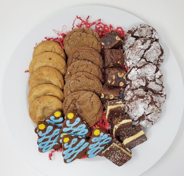 SOLD OUT! Large Christmas Cookie Box Sugared and Spiced Bakery in Edmonton, Canada