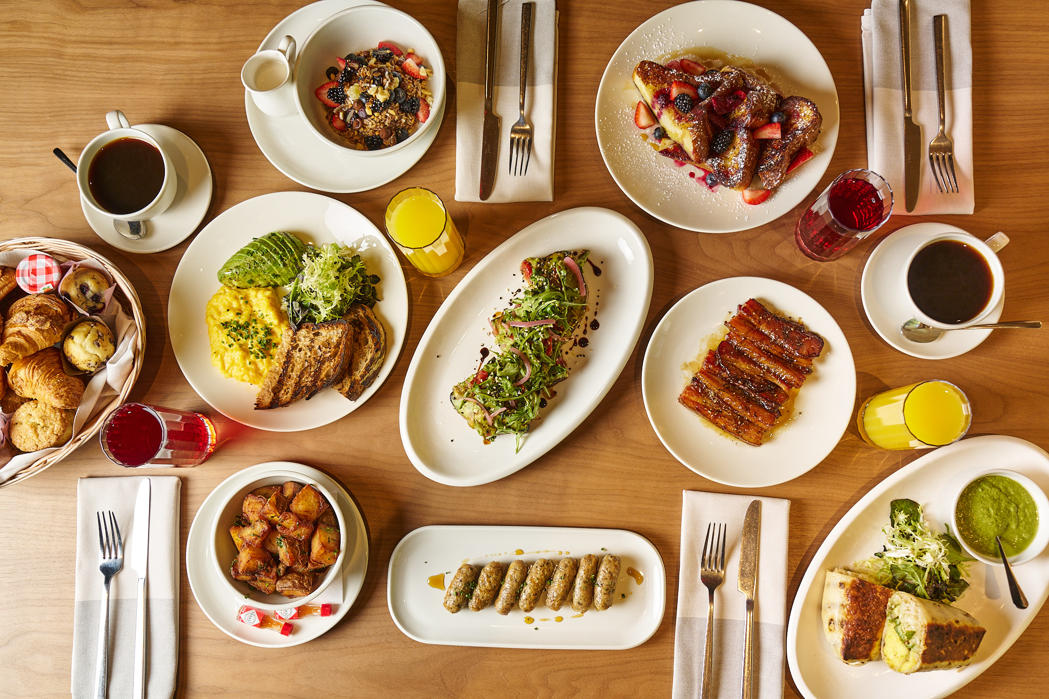 Breakfast at The Landing | The Landing/Office Hours | Bar / Lounge in ...