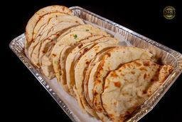 a close up of food