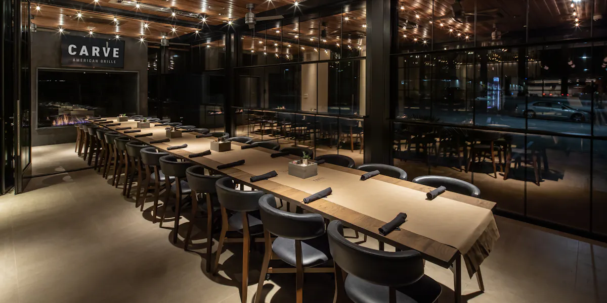 Central Austin | CARVE American Grille
