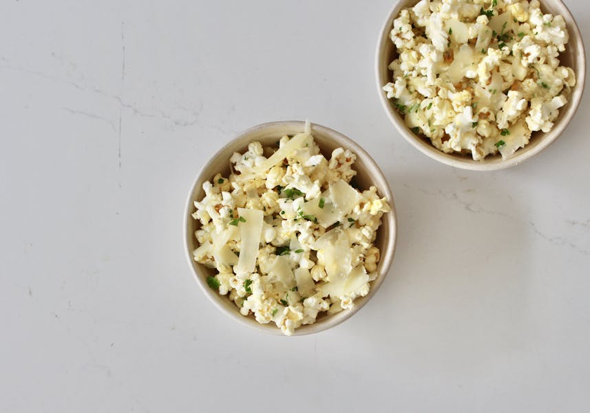 Truffled Popcorn | Blank Slate Coffee + Kitchen | Café and Coffee Bar in New York, New York