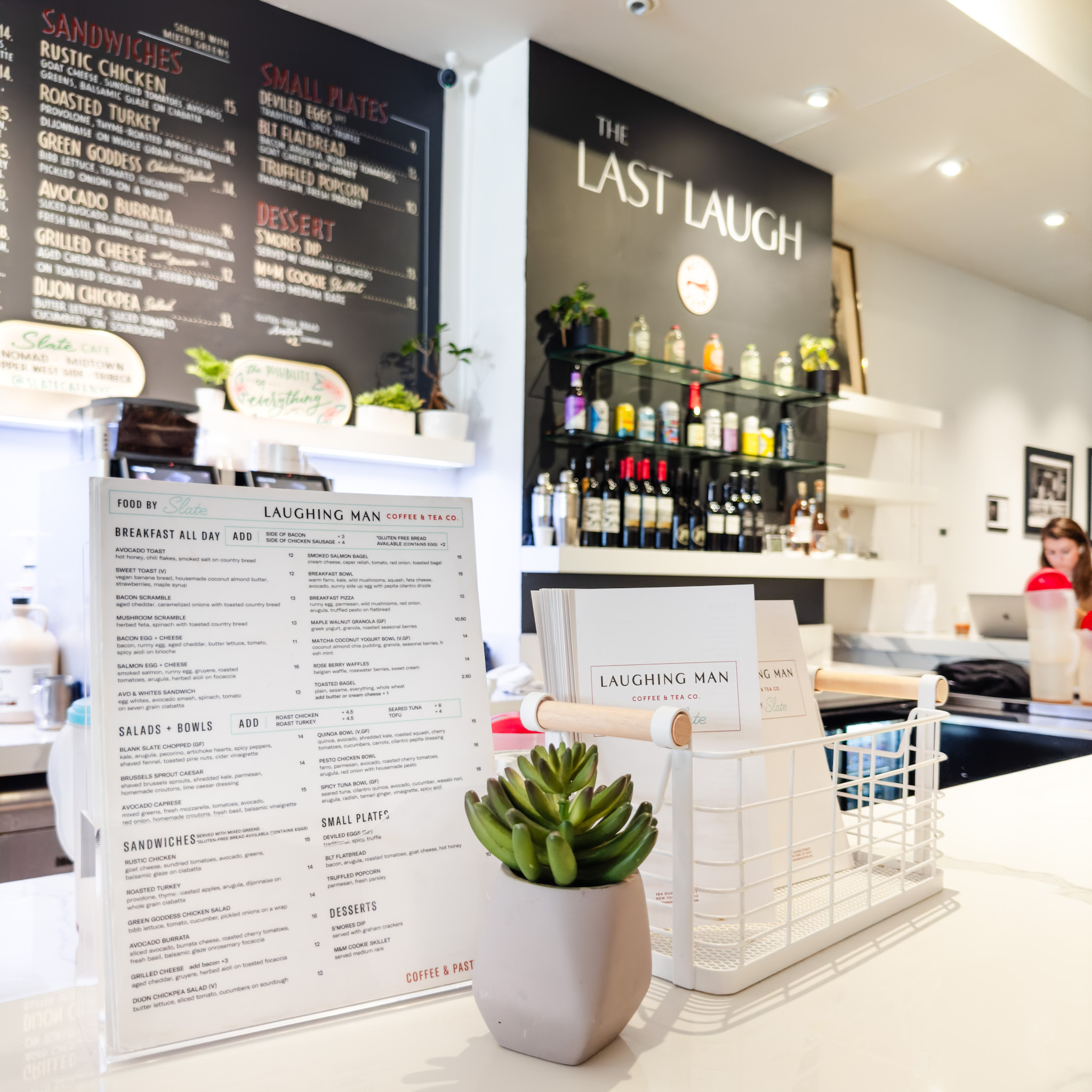 a bottle on the counter