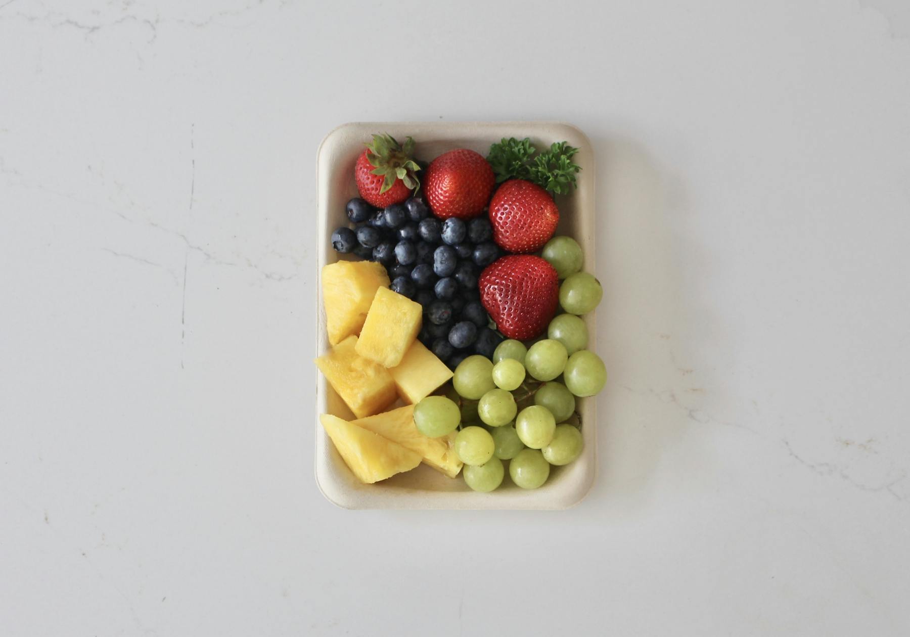 Seasonal Fruit Blank Slate Coffee Kitchen Cafe And Coffee Bar In New York New York Seasonal Fruit Blank Slate Coffee Kitchen Cafe And Coffee Bar In New York New York