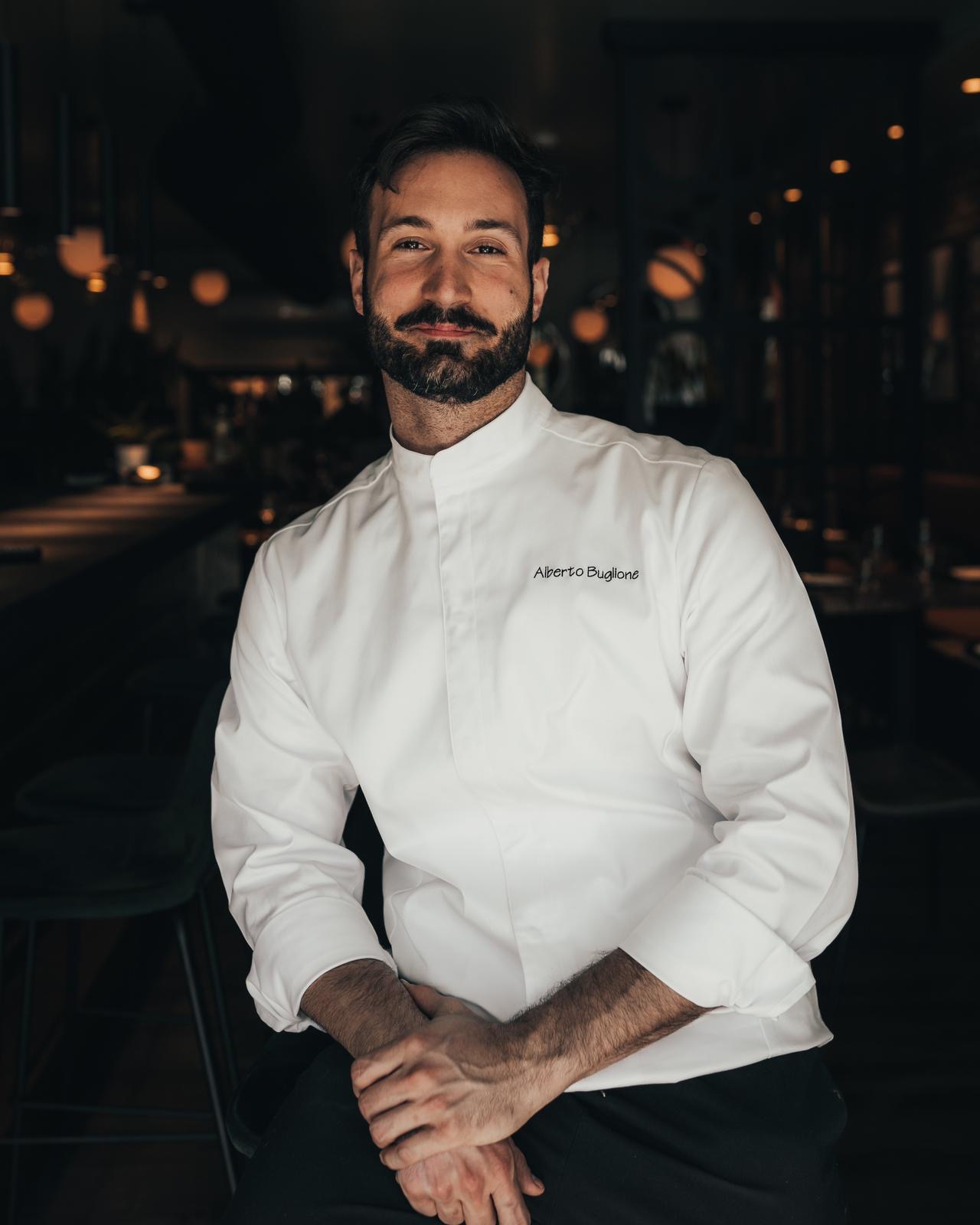 a person posing for the camera