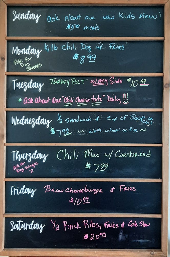 Weekly Specials Smokehouse Pit Beef in Middle River, MD