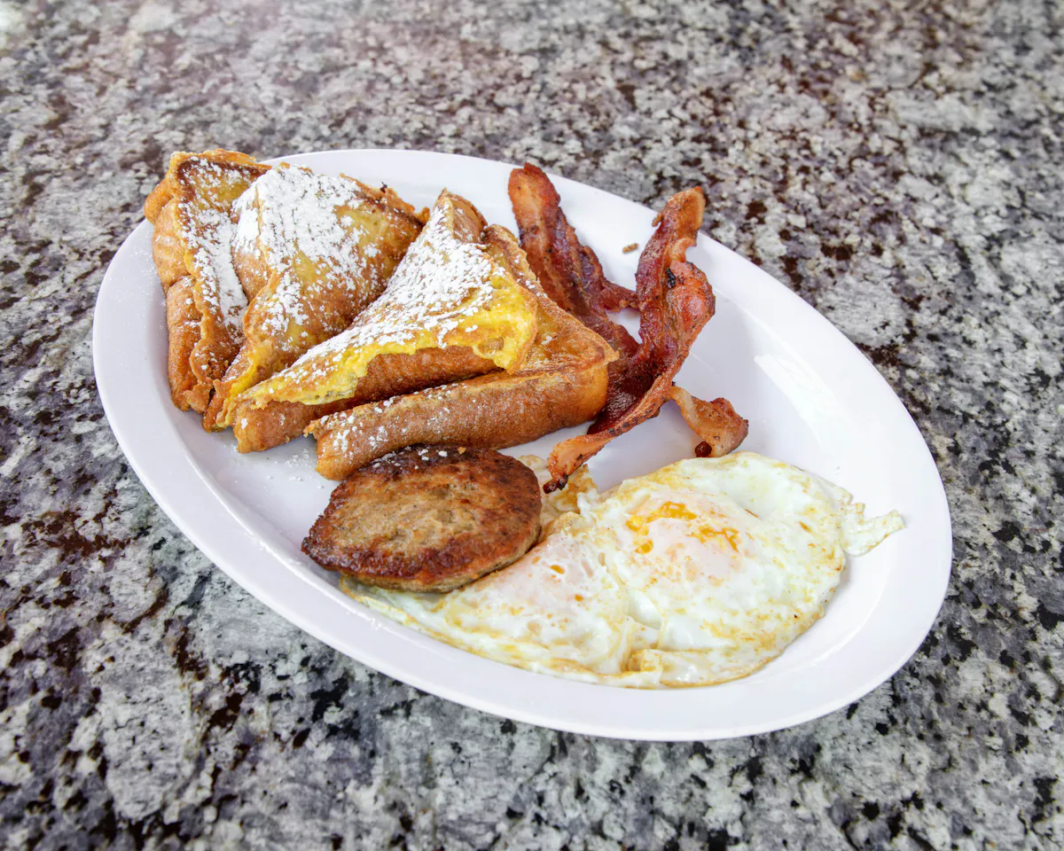 a plate of food