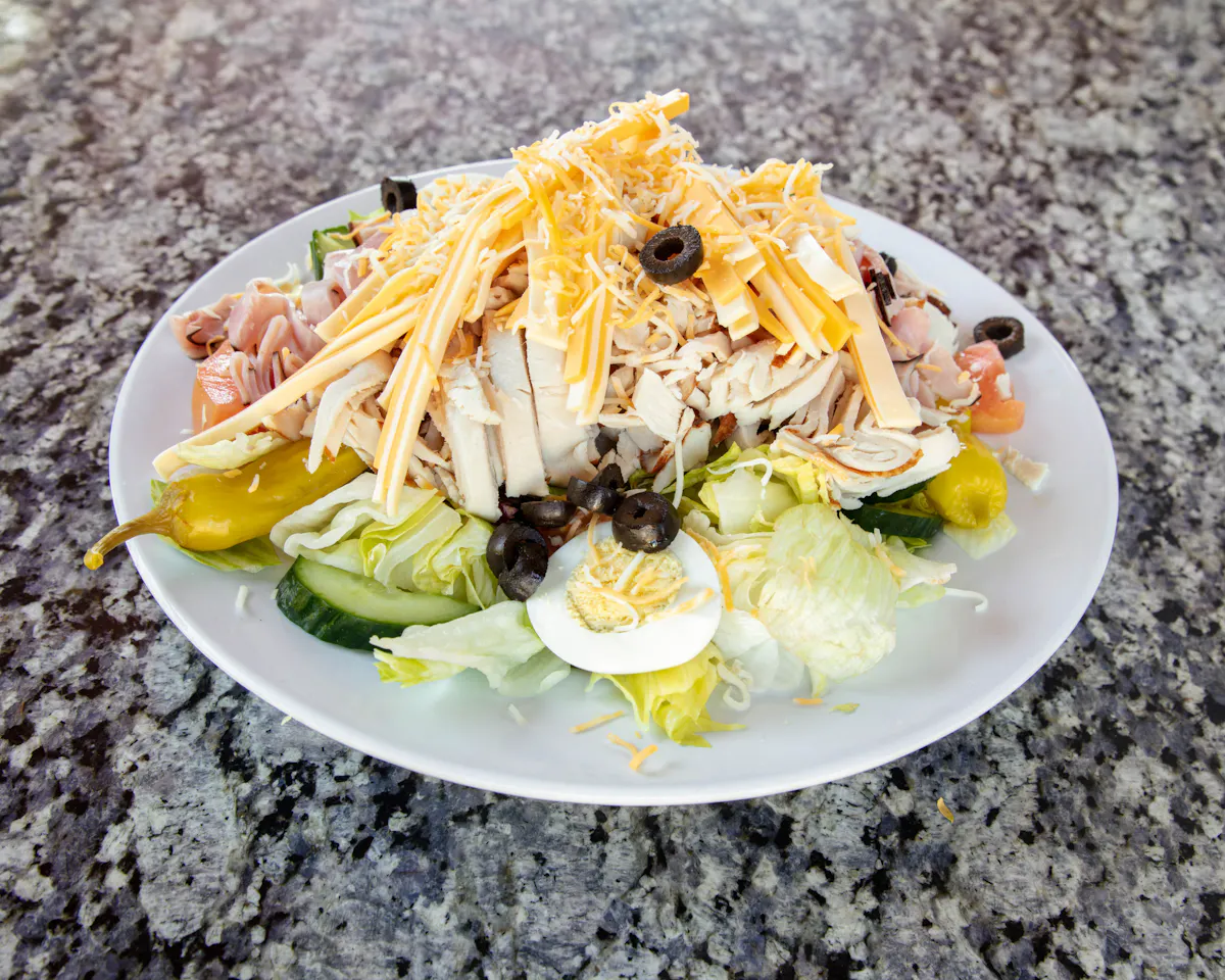 a plate of food