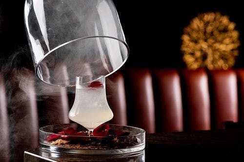 a speciality cocktail